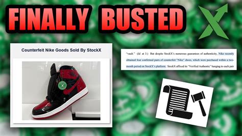 stockx lawsuit fake shoes|how reliable is stockx.